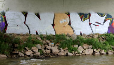 Graffiti Wall - Photo by Rewolwer - CREWS (2015)