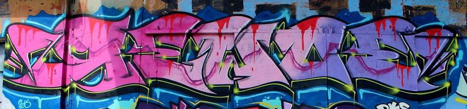 Graffiti Wall - Photo by Rewolwer (2016)