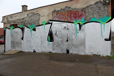 Graffiti Wall - Photo by Rewolwer - BNACREW (2016)