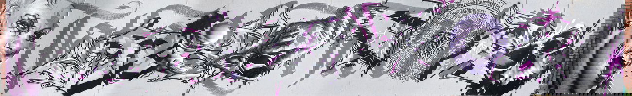 Graffiti Wall in Jaworzno - Photo by Rewoner - Dast.Cam.Rew.Szwed.Malik.Wlk.Ania (2013)