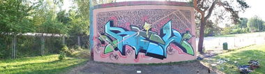 Graffiti Wall in Jaworzno - Photo by Rewoner - Rew/Wlk (2013)