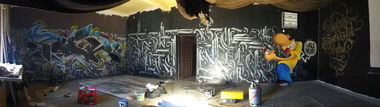 Graffiti Wall - Photo by Rewoner - Rew/Wlk/Szwedzki (2014)