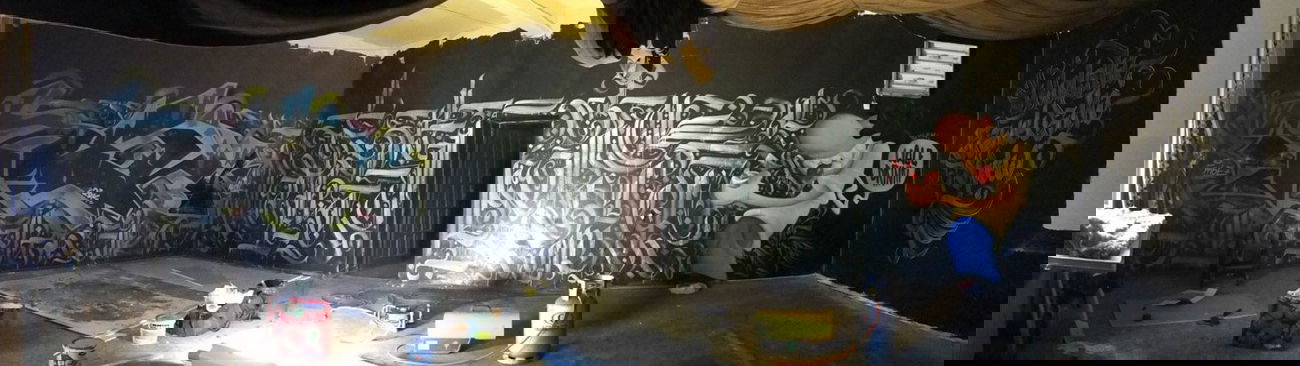 Graffiti Wall - Photo by Rewoner - Rew/Wlk/Szwedzki (2014)