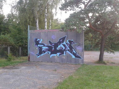 Graffiti Wall - Photo by Rewoner - Rew (2014)