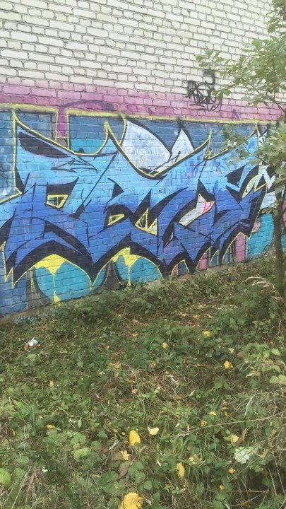 Graffiti Wall - Photo by Reze0ne1