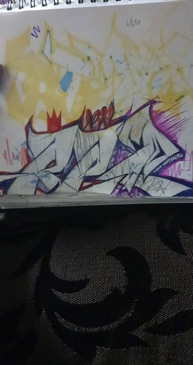 Graffiti Wall - Photo by Reze0ne1