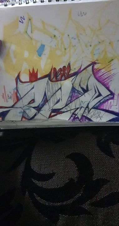 Graffiti Wall - Photo by Reze0ne1