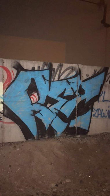 Graffiti Wall - Photo by Reze0ne1