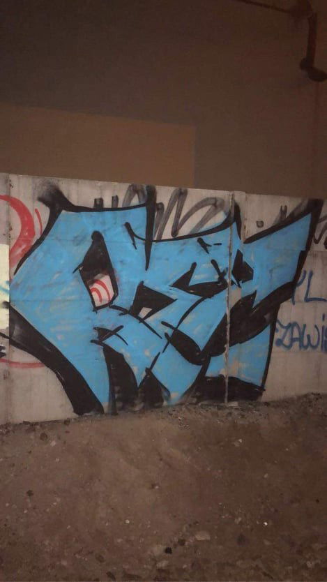 Graffiti Wall - Photo by Reze0ne1