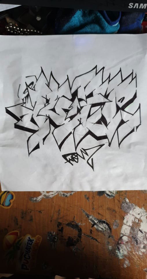 Graffiti Wall - Photo by Reze0ne1