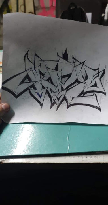 Graffiti Wall - Photo by Reze0ne1