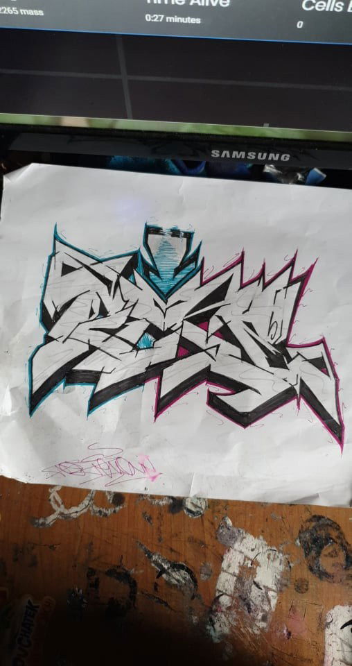 Graffiti Wall - Photo by Reze0ne1