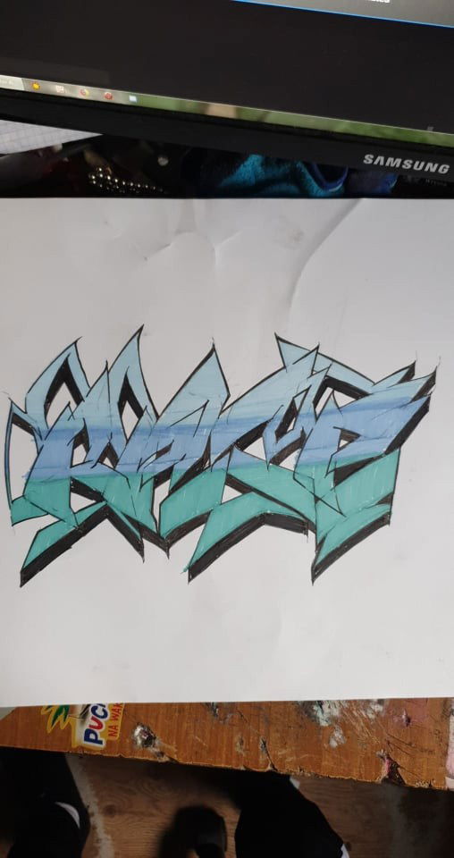 Graffiti Wall - Photo by Reze0ne1