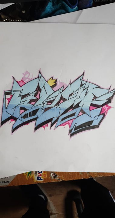 Graffiti Wall - Photo by Reze0ne1