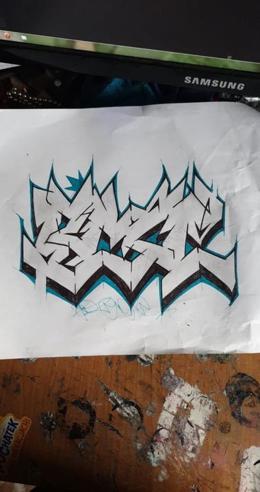 Graffiti Wall - Photo by Reze0ne1