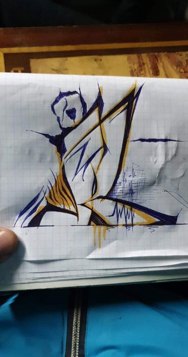 Graffiti Sketch - Photo by Reze0ne1