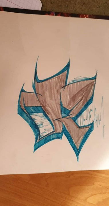 Graffiti Wall - Photo by Reze0ne1