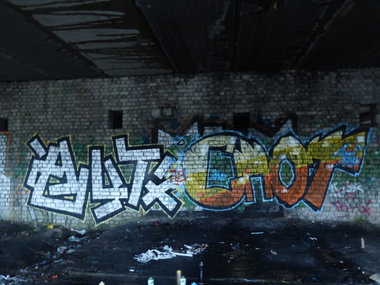 Graffiti Bombing - Photo by Rezh - ???, ????... (2013)