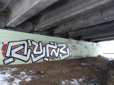 Graffiti Wall - Photo by Rezh - ???3... (2012)