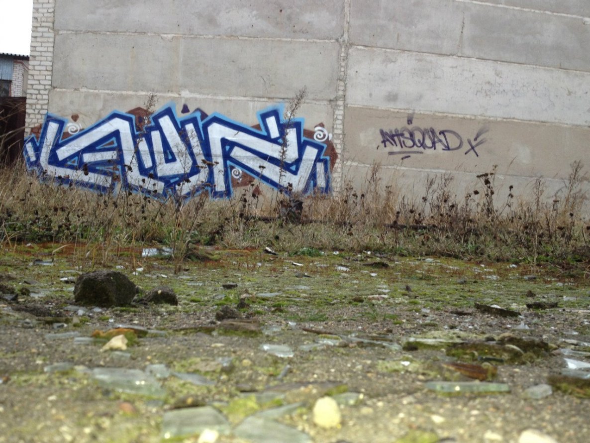 Graffiti Wall - Photo by Rezh - ???... (2012)