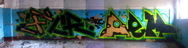 Graffiti Wall - Photo by Rezh - FcrRezh (2014)