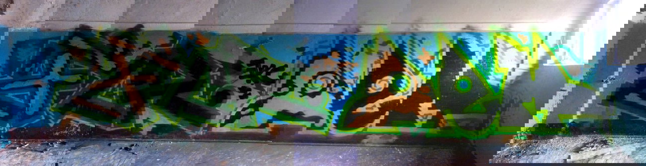 Graffiti Wall - Photo by Rezh - FcrRezh (2014)