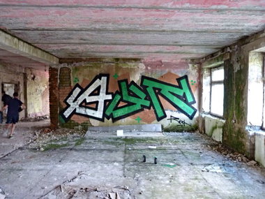 Graffiti Wall - Photo by Rezh - ???????????, ????????, ?????... (2014)