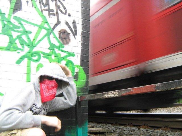 Graffiti Artwork - Photo by RheinRuhr47