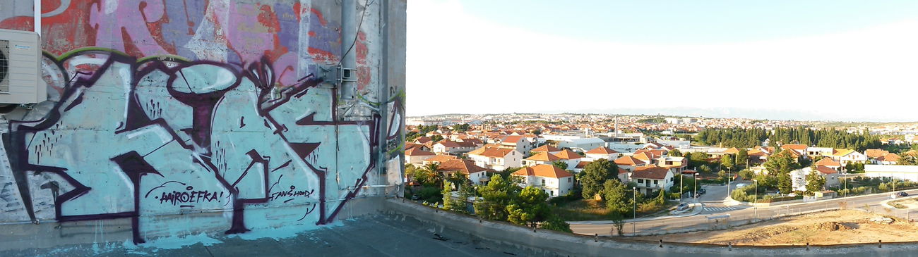 Graffiti Wall - Photo by Riastro