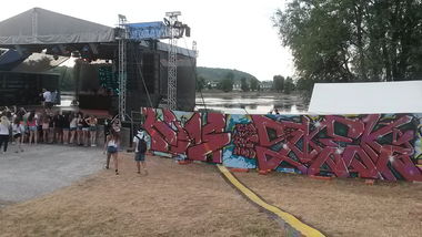 Graffiti Wall - Photo by Riastro