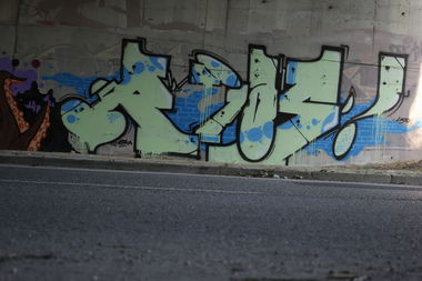 Graffiti Wall - Photo by Riastro