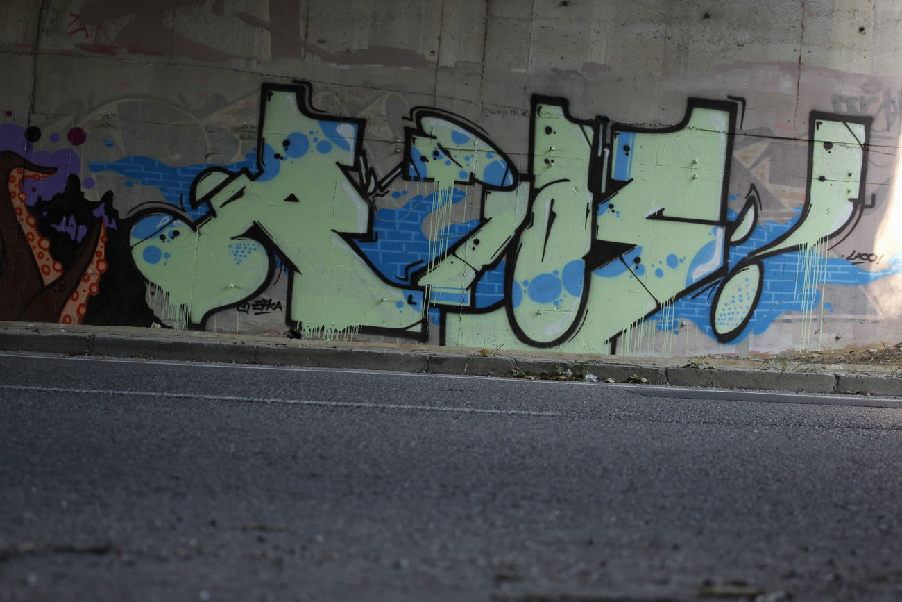 Graffiti Wall - Photo by Riastro