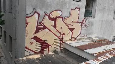 Graffiti Wall - Photo by Riastro