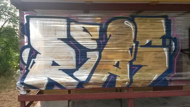 Graffiti Wall - Photo by Riastro