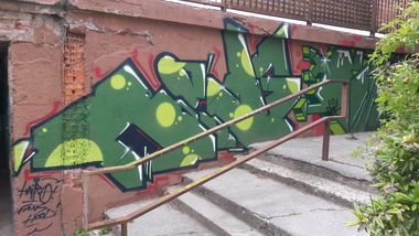 Graffiti Wall - Photo by Riastro