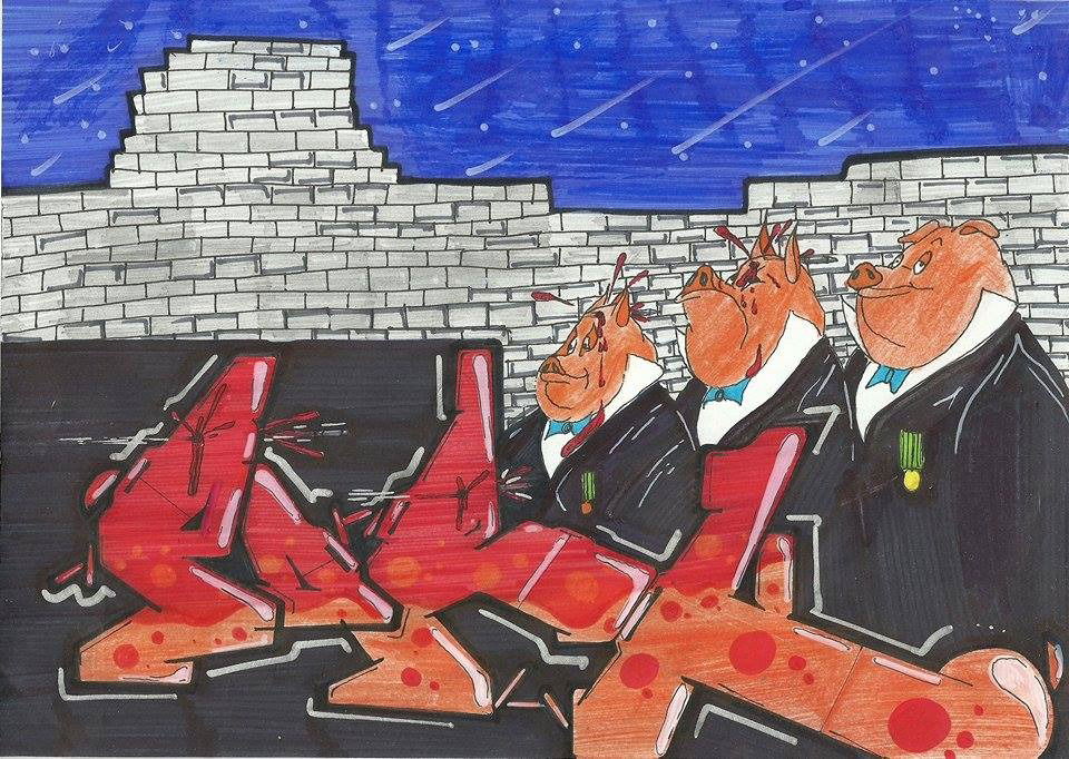 Graffiti Wall - Photo by Riastro