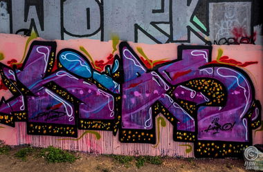 Graffiti Wall - Photo by Riastro