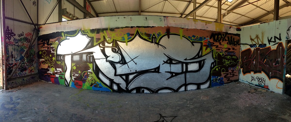 Graffiti Wall - Photo by Rich - rots, wid (2013)