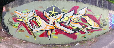 Graffiti Wall in Pirmasens - Photo by Rics