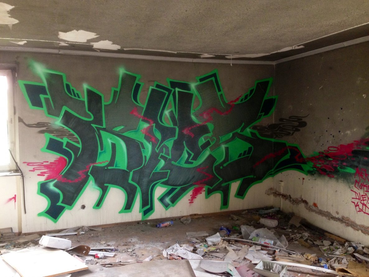 Graffiti Wall in Pirmasens - Photo by Rics - Rics (2013)