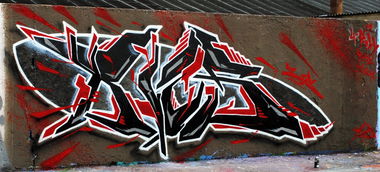 Graffiti Wall in Rottweil - Photo by Rics - RICS, ROTTWEIL, SUPER (2011)
