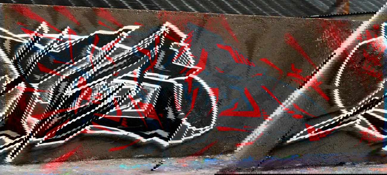 Graffiti Wall in Rottweil - Photo by Rics - RICS, ROTTWEIL, SUPER (2011)