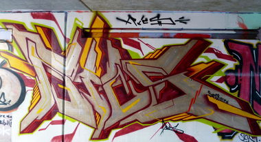 Graffiti Wall - Photo by Rics