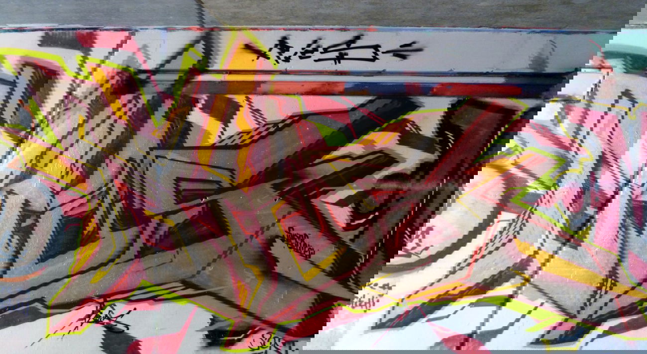 Graffiti Wall - Photo by Rics