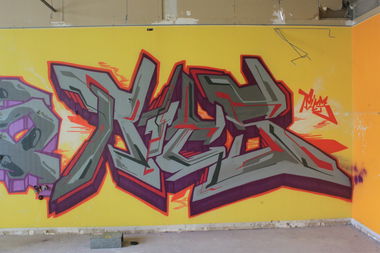 Graffiti Wall - Photo by Rics - Strasbourg, Rics, SC (2012)