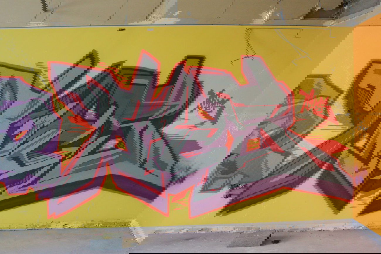 Graffiti Wall - Photo by Rics - Strasbourg, Rics, SC (2012)