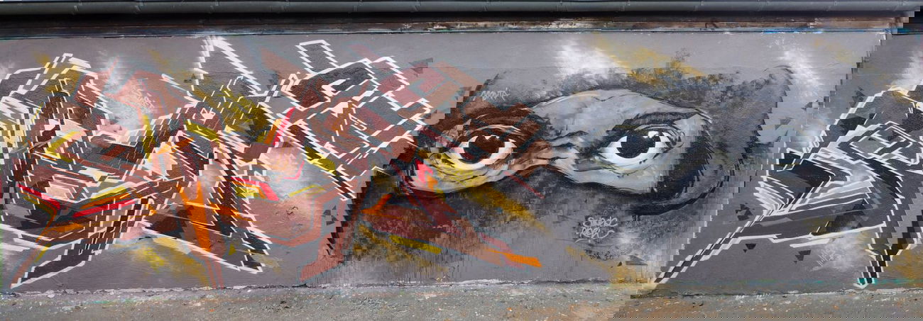 Graffiti Wall in Mainz - Photo by Rics - MONTA, RICS, SUPER (2014)