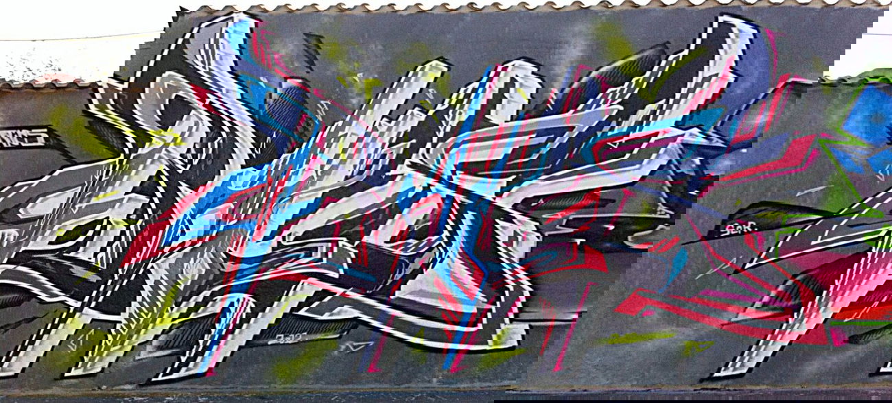 Graffiti Wall - Photo by Rics - Rics, Super, Crew (2012)