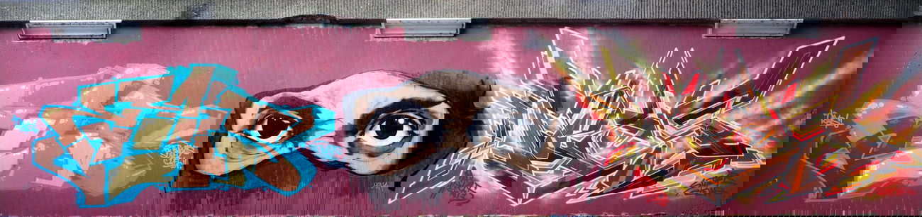 Graffiti Wall in Frankfurt - Photo by Rics - RAIS, RAYS, MONTA (2014)