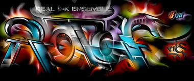 Graffiti Sketch in Istanbul - Photo by RieRotof - Rotof, Digital (2013)